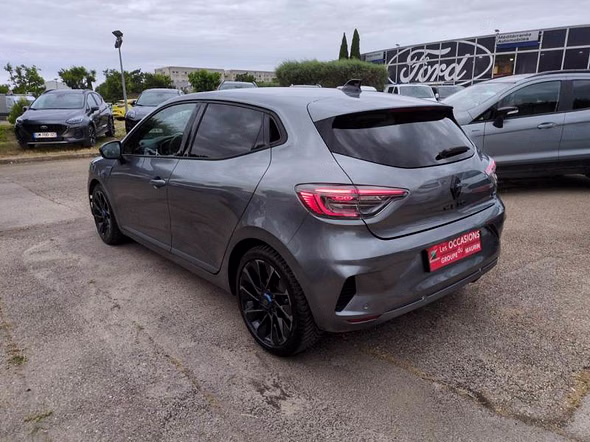 RENAULT Clio 1.6 E-Tech 145ch full hybrid esprit Alpine - Miniature 6