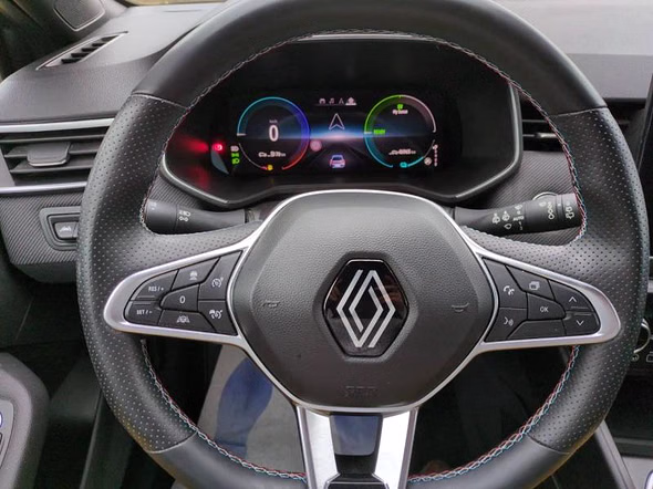 RENAULT Clio 1.6 E-Tech 145ch full hybrid esprit Alpine - Miniature 11