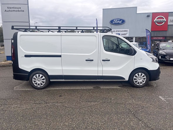 RENAULT Trafic Fg L2H1 1200 2.0 dCi 145ch Energy Grand Confort EDC E6 - Vue 4