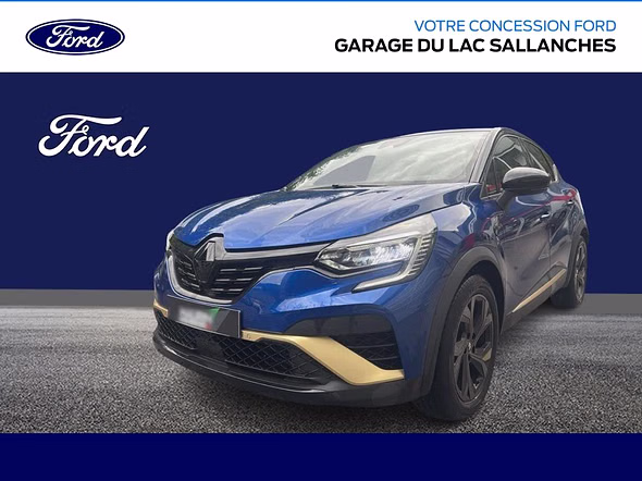 RENAULT Captur 1.6 E-Tech hybride 145ch Engineered - Miniature 1