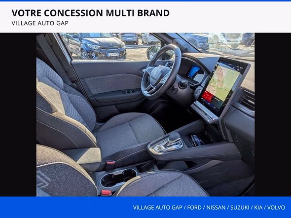 RENAULT Symbioz 1.6 E-Tech full hybrid 145ch Techno - Miniature 14