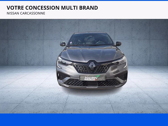 RENAULT Arkana 1.6 E-Tech 145ch full hybrid esprit Alpine -25 - Vue 2