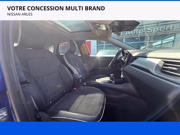 RENAULT Captur 1.6 E-Tech hybride 145ch Intens - Miniature 14