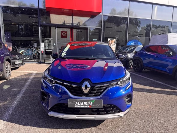 RENAULT Captur 1.3 TCe 140ch FAP Intens EDC -21 - Vue 2