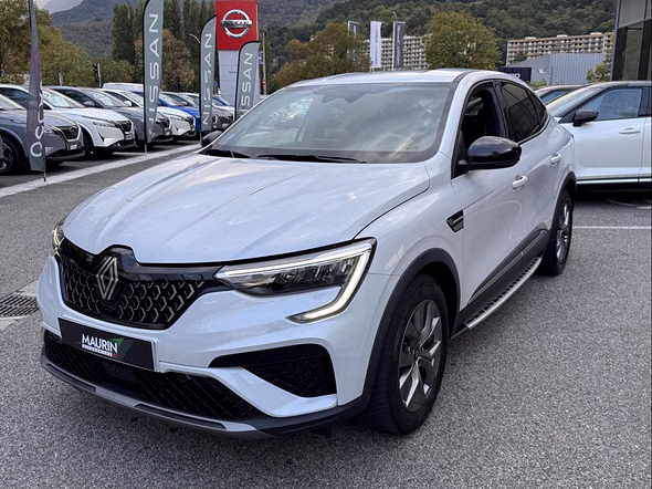 RENAULT Arkana 1.6 E-Tech 145ch full hybrid  Techno -24 - Vue 4