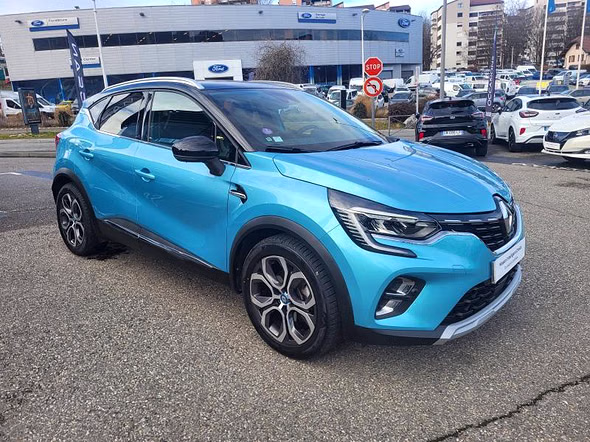 RENAULT Captur 1.6 E-Tech hybride rechargeable 160ch Intens -21 - Miniature 19