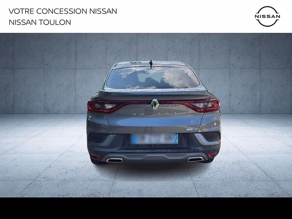 RENAULT Arkana 1.6 E-Tech hybride 145ch RS Line Fast Track - Vue 3