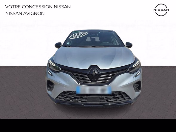 RENAULT Captur 1.6 E-Tech hybride 145ch Rive Gauche - Vue 2