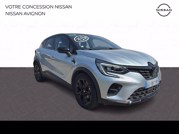 RENAULT Captur 1.6 E-Tech hybride 145ch Rive Gauche - Vue 3