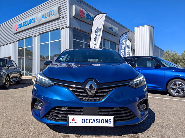 RENAULT Clio 1.6 E-Tech hybride 140ch Initiale Paris -21N - Miniature 8