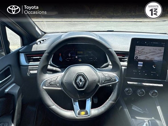 RENAULT Captur 1.6 E-Tech hybride 145ch RS Line -21 - Miniature 6