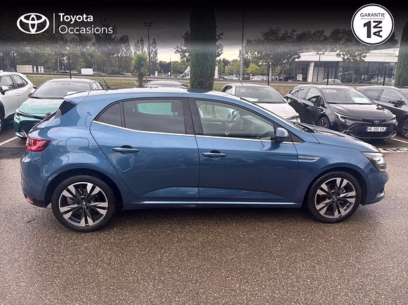 RENAULT Megane 1.3 TCe 140ch FAP Zen - Miniature 17
