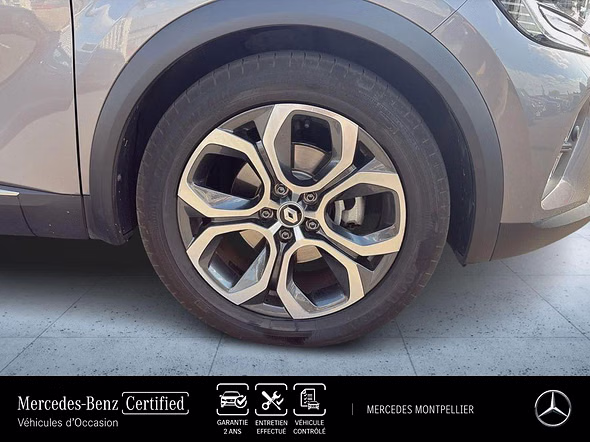 RENAULT Captur 1.6 E-Tech hybride 145ch Intens -21 - Miniature 9