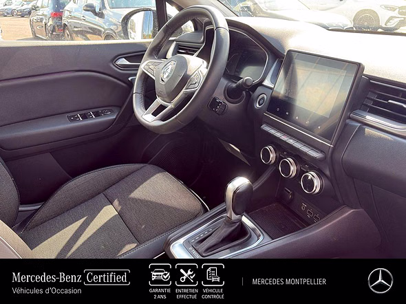 RENAULT Captur 1.6 E-Tech hybride 145ch Intens -21 - Miniature 11