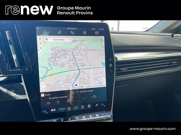 RENAULT Megane E-Tech Electric 220ch Iconic autonomie confort -24 - Miniature 20