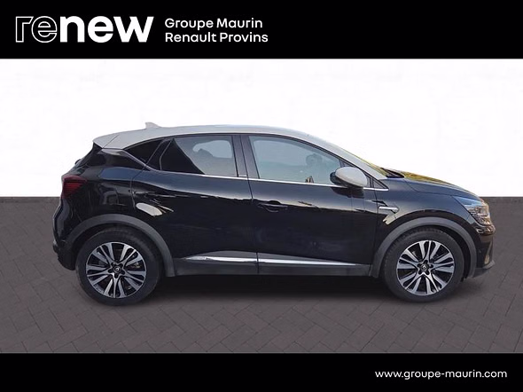 RENAULT Captur 1.6 E-Tech hybride rechargeable 160ch Initiale Paris -21 - Vue 4