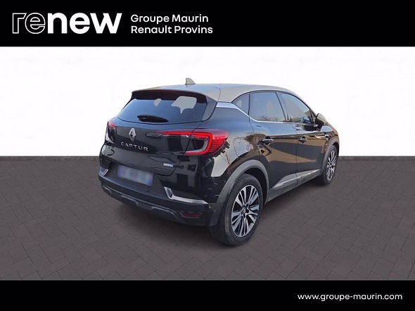 RENAULT Captur 1.6 E-Tech hybride rechargeable 160ch Initiale Paris -21 - Miniature 5