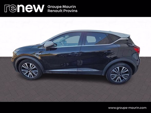 RENAULT Captur 1.6 E-Tech hybride rechargeable 160ch Initiale Paris -21 - Miniature 8