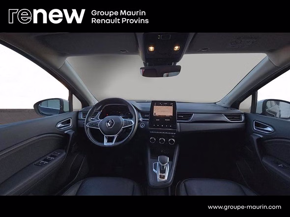 RENAULT Captur 1.6 E-Tech hybride rechargeable 160ch Initiale Paris -21 - Miniature 15