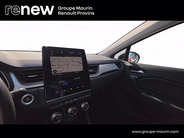 RENAULT Captur 1.6 E-Tech hybride 145ch Techno Fast Track - Miniature 18