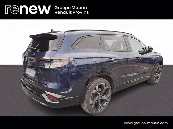 RENAULT Espace 1.2 E-Tech full hybrid 200ch esprit Alpine - Miniature 5
