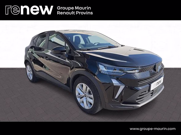 RENAULT Captur 1.6 E-Tech full hybrid 145ch Evolution - Vue 3