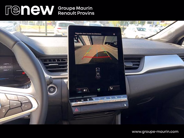 RENAULT Captur 1.6 E-Tech full hybrid 145ch Evolution - Miniature 24
