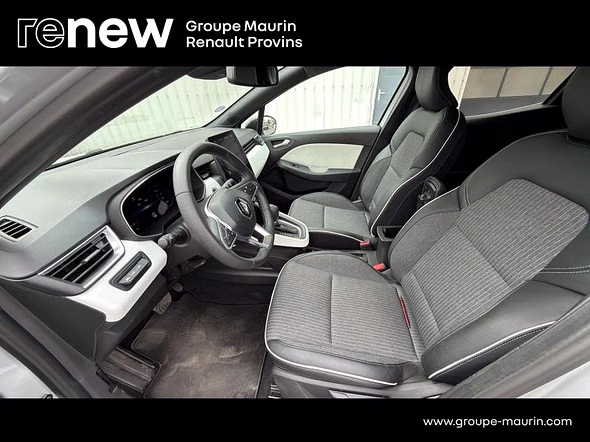 RENAULT Clio 1.6 E-Tech hybride 145ch Techno - Miniature 11