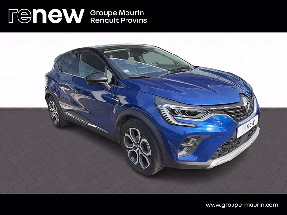 RENAULT Captur 1.0 TCe 90ch Techno - Vue 3