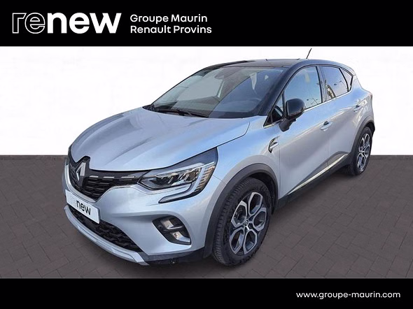RENAULT Captur 1.6 E-Tech hybride 145ch Intens - Miniature 1