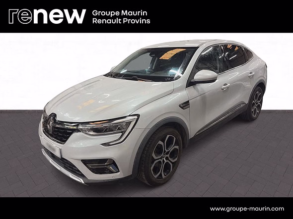 RENAULT Arkana 1.3 TCe mild hybrid 140ch Intens - Vue 3