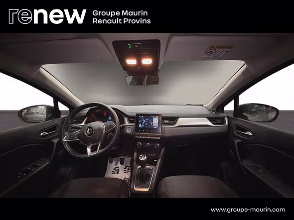 RENAULT Captur 1.0 Eco-G 100ch Evolution - Miniature 11