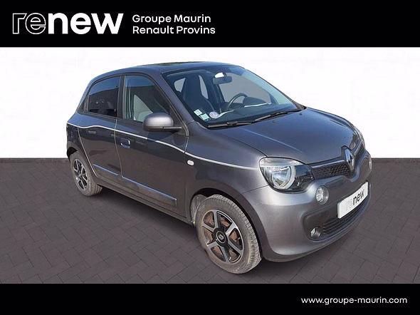 RENAULT Twingo 1.0 SCe 70ch Intens Euro6c - Vue 3