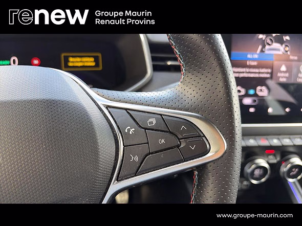 RENAULT Clio 1.6 E-Tech 145ch full hybrid esprit Alpine - 24 - Miniature 22