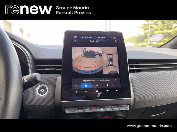 RENAULT Clio 1.6 E-Tech 145ch full hybrid esprit Alpine - 24 - Miniature 25