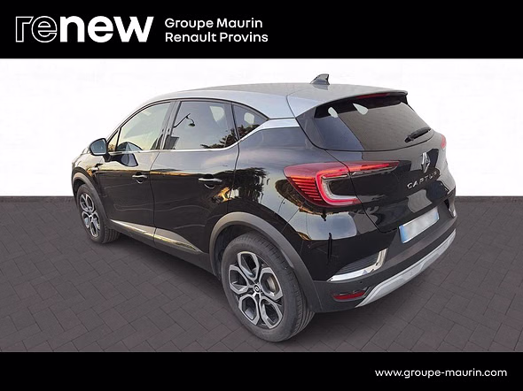 RENAULT Captur 1.3 TCe mild hybrid 140ch Techno - Miniature 5