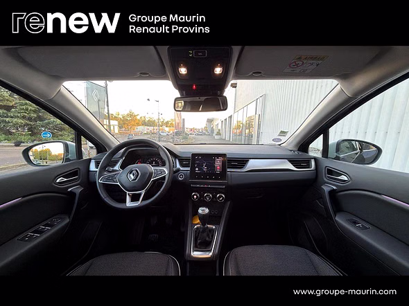 RENAULT Captur 1.3 TCe mild hybrid 140ch Techno - Miniature 11