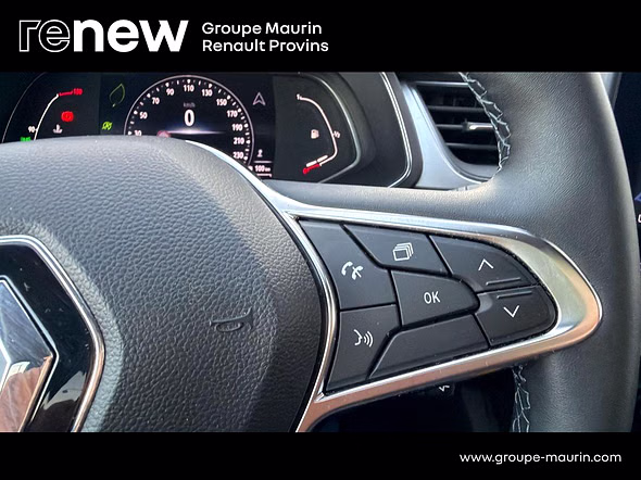 RENAULT Captur 1.3 TCe mild hybrid 140ch Techno - Miniature 20
