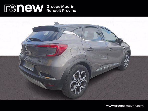 RENAULT Captur 1.6 E-Tech hybride 145ch Techno - Miniature 5