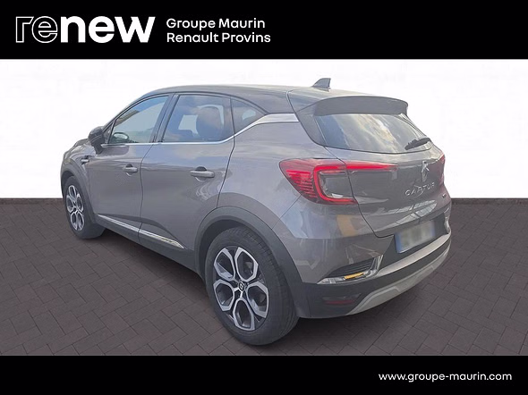 RENAULT Captur 1.6 E-Tech hybride 145ch Techno - Miniature 7