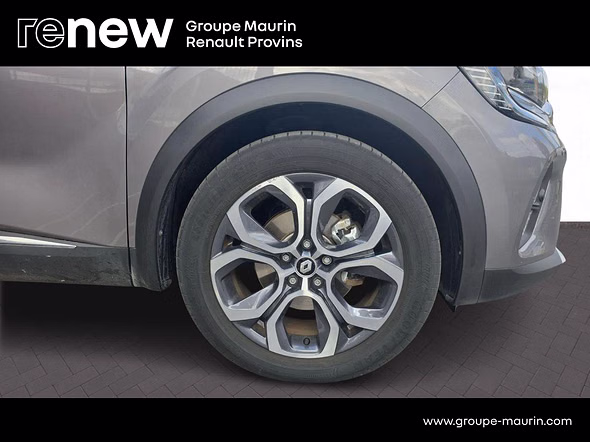 RENAULT Captur 1.6 E-Tech hybride 145ch Techno - Miniature 10