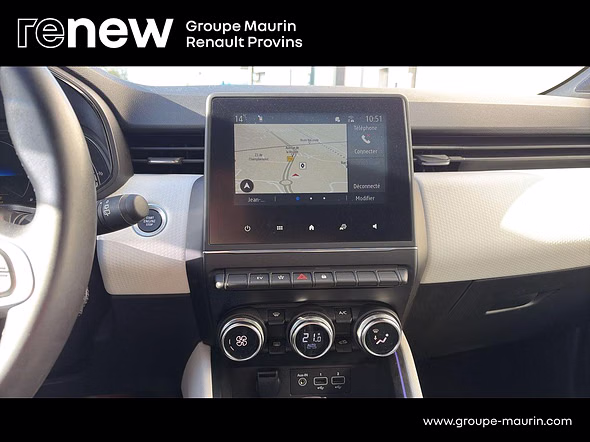 RENAULT Clio 1.6 E-Tech hybride 145ch Techno - Miniature 23