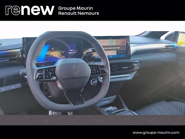 RENAULT Clio 1.8 E-Tech 160ch full hybrid esprit Alpine - Miniature 19