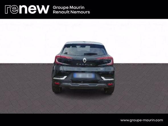 RENAULT Captur 1.6 E-Tech hybride rechargeable 160ch Initiale Paris -21 - Miniature 7