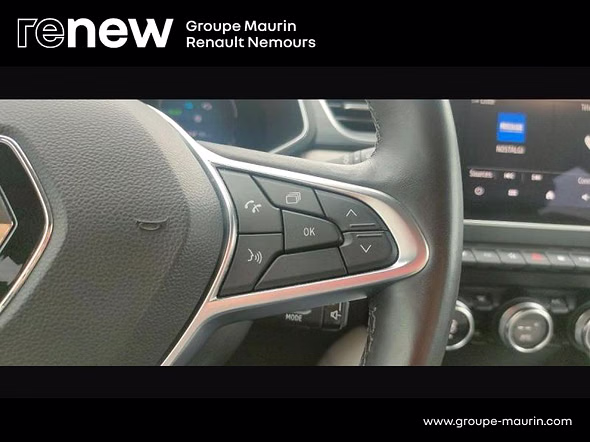 RENAULT Captur 1.6 E-Tech hybride rechargeable 160ch Initiale Paris -21 - Miniature 27