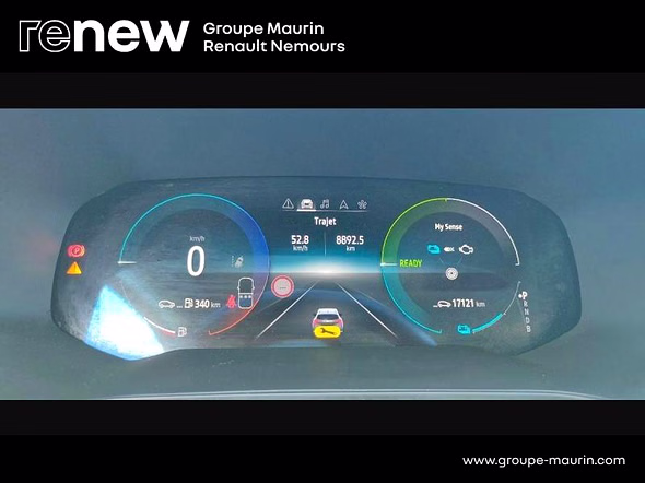RENAULT Captur 1.6 E-Tech hybride 145ch Techno Fast Track - Miniature 21