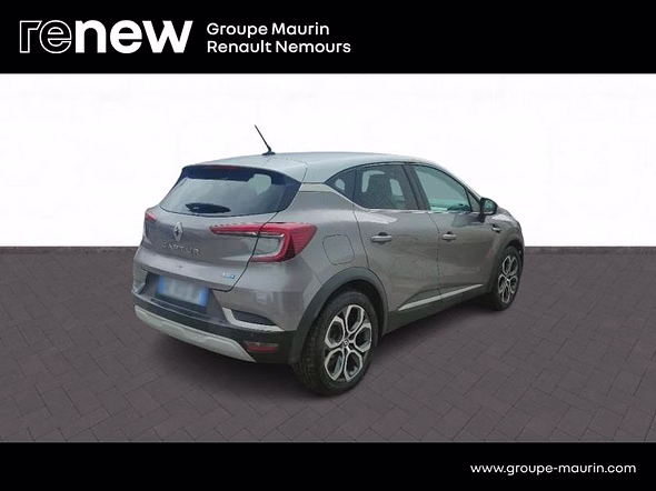 RENAULT Captur 1.6 E-Tech hybride 145ch Intens -21 - Vue 3