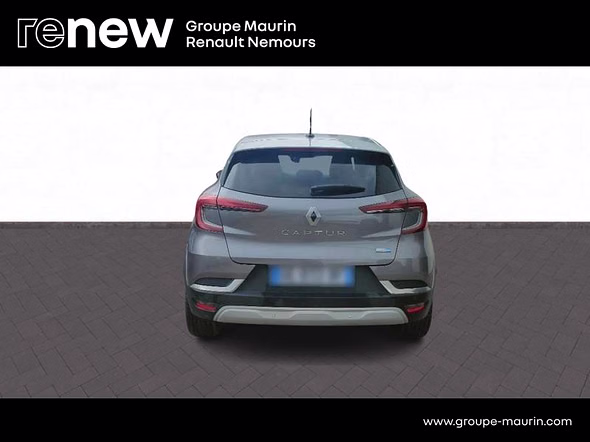 RENAULT Captur 1.6 E-Tech hybride 145ch Intens -21 - Miniature 7