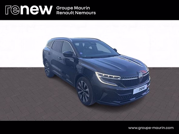 RENAULT Espace 1.2 E-Tech full hybrid 200ch Techno 7 places - 24 - Vue 2