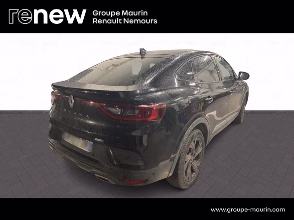 RENAULT Arkana 1.6 E-Tech hybride 145ch RS Line Fast Track - Vue 2